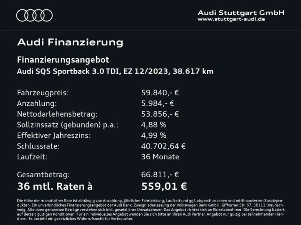 Audi SQ5