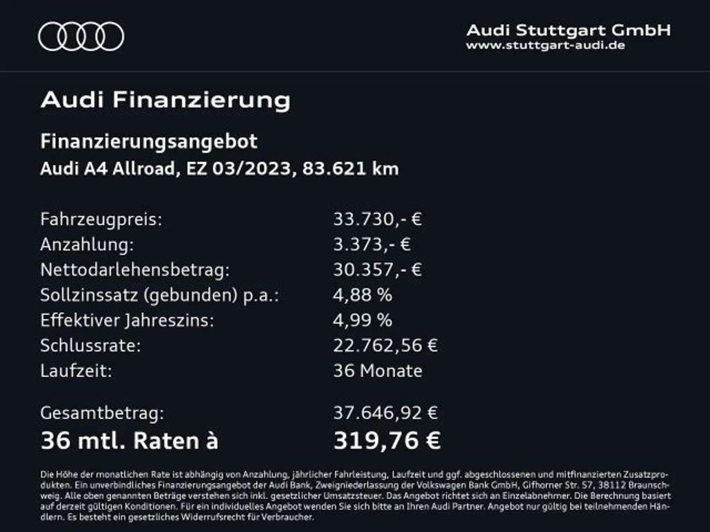 Audi A4 allroad