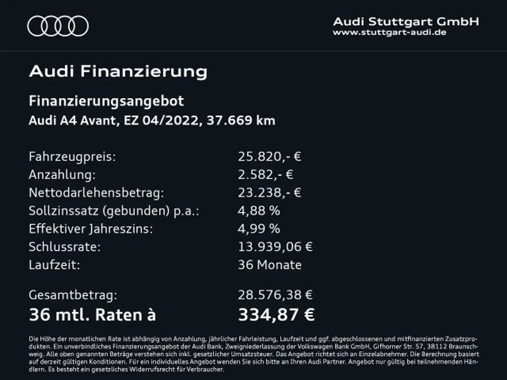 Audi A4