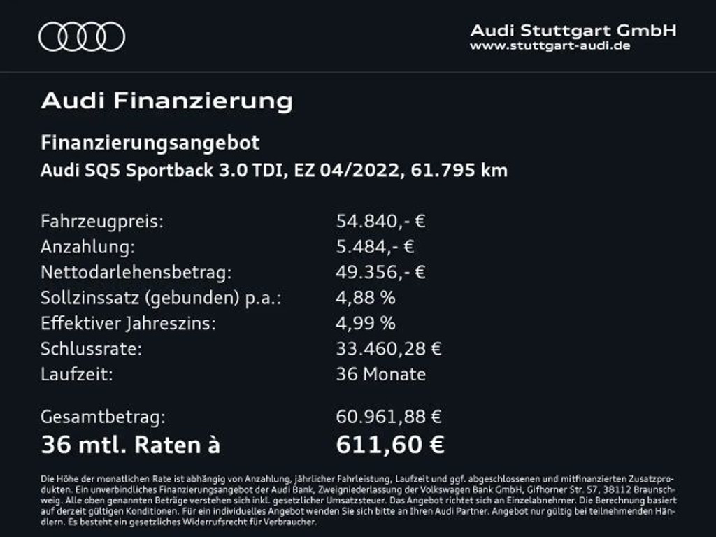 Audi SQ5