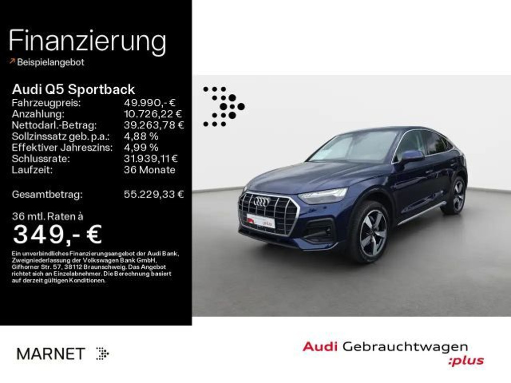 Audi Q5 Quattro 40 TFSI