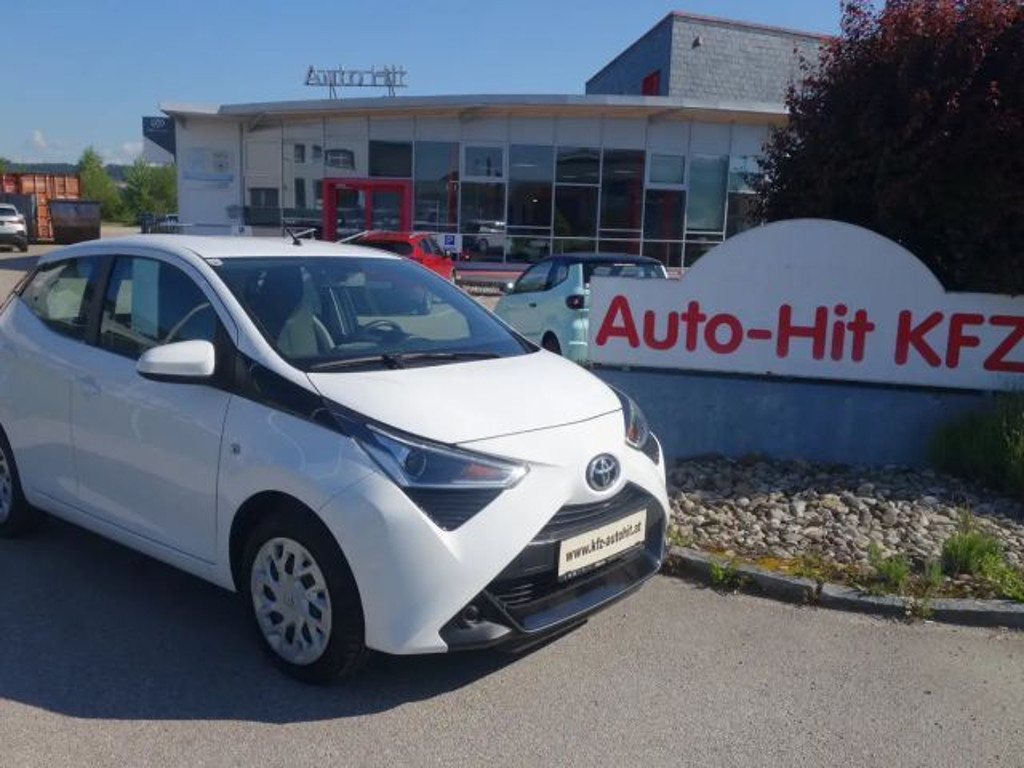 Toyota Aygo X-play VVT-i Play