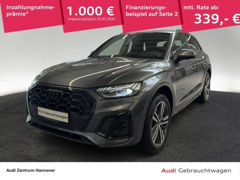 Audi Q5 Quattro S-Line Hybride 2.0 TFSI