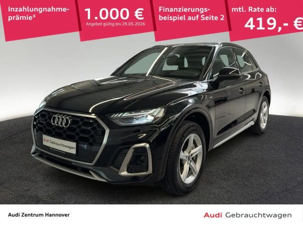 Audi Q5 Quattro S-Line Hybride 55 TFSI