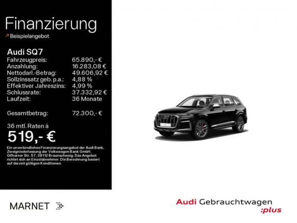 Audi SQ7 S-Line