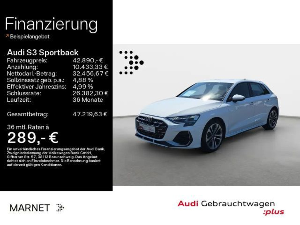 Audi S3 Sedan Quattro
