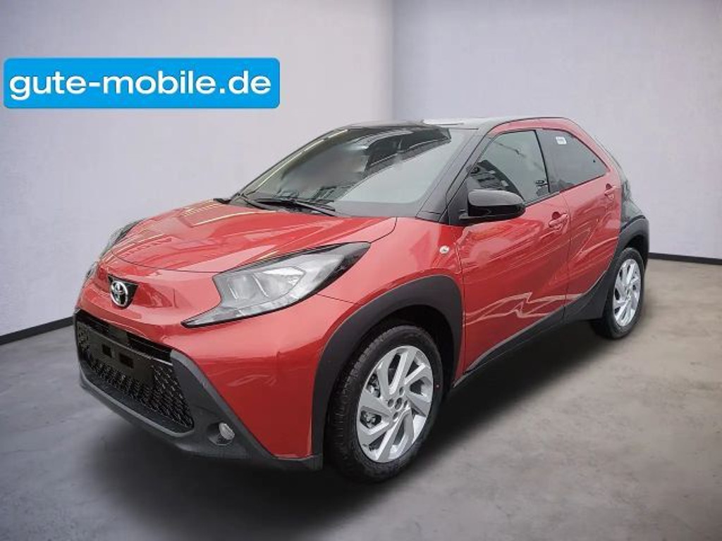Toyota Aygo Pulse VVT-i
