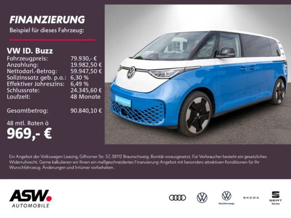 Volkswagen ID.Buzz Pro