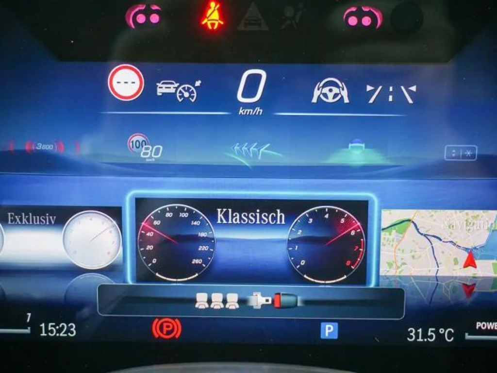 Mercedes-Benz S-Klasse