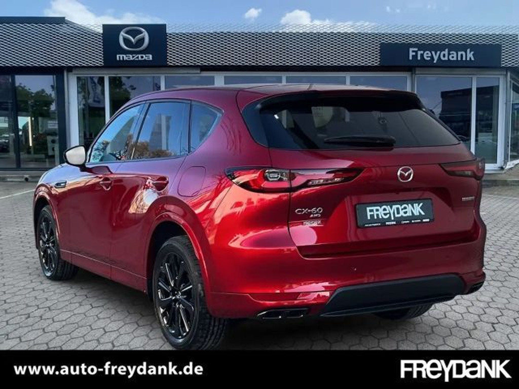 Mazda CX-60 4WD 2.5L Homura e-Skyactiv Plus
