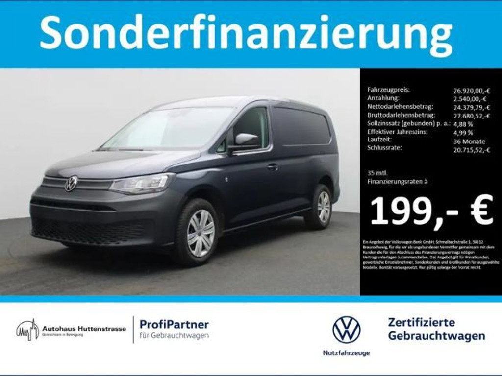 Volkswagen Caddy 2.0 TDI Maxi
