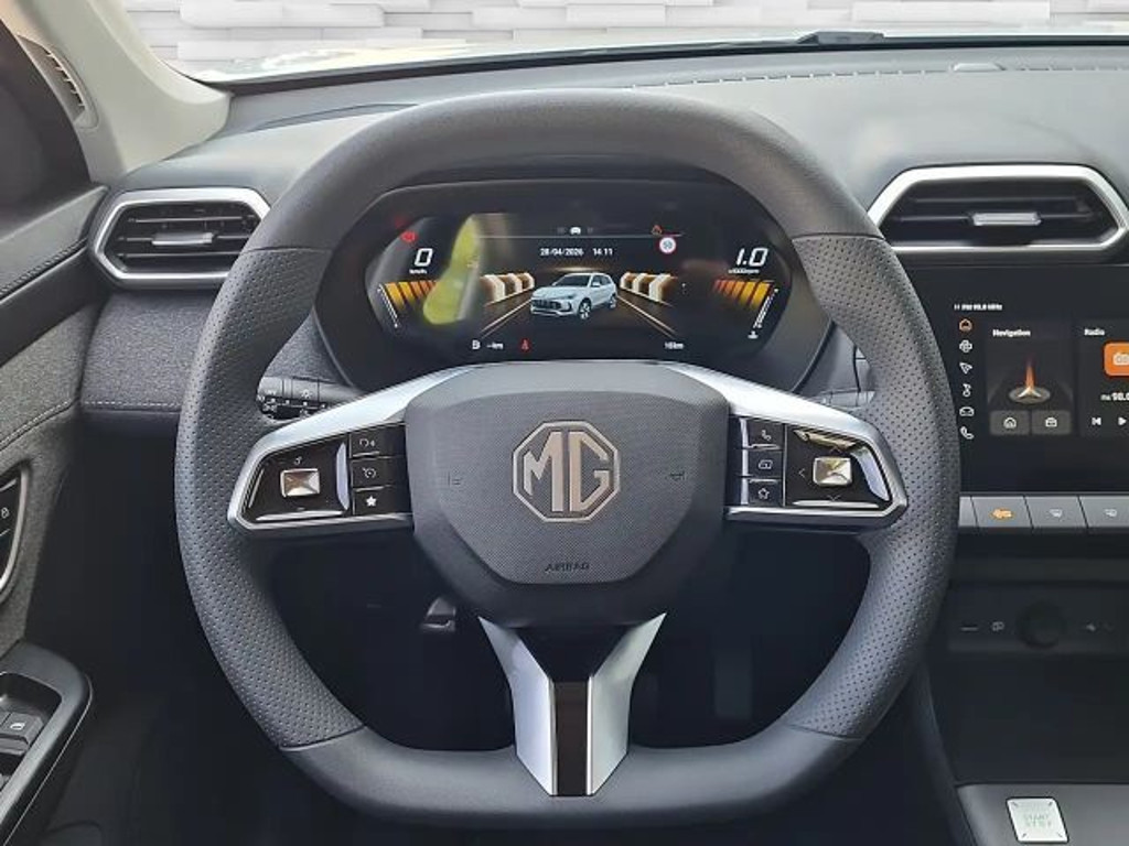 MG ZS