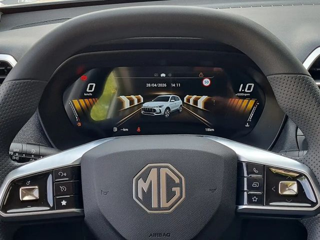 MG ZS