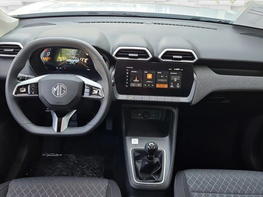 MG ZS