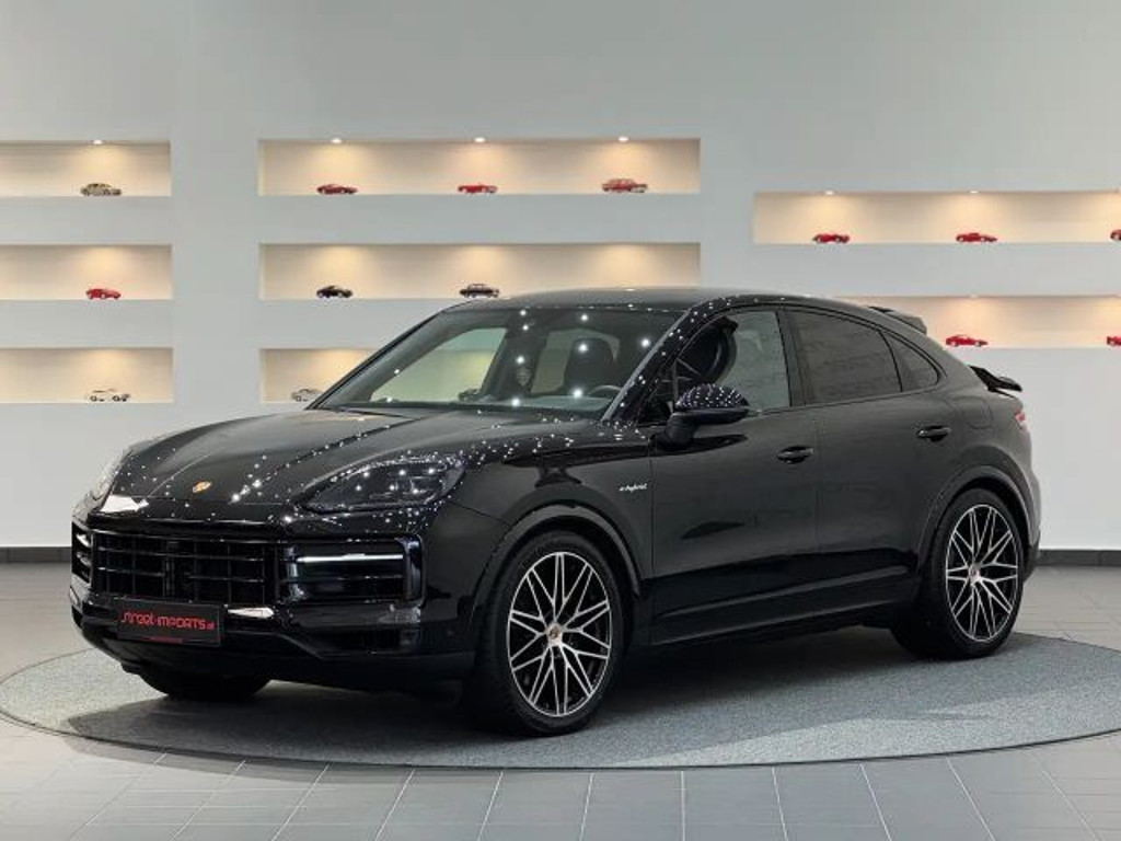 Porsche Cayenne Coupé