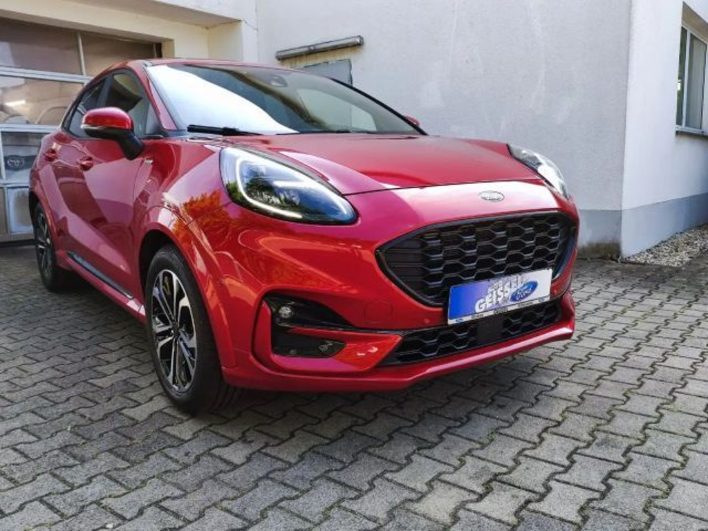 Ford Puma ST Line
