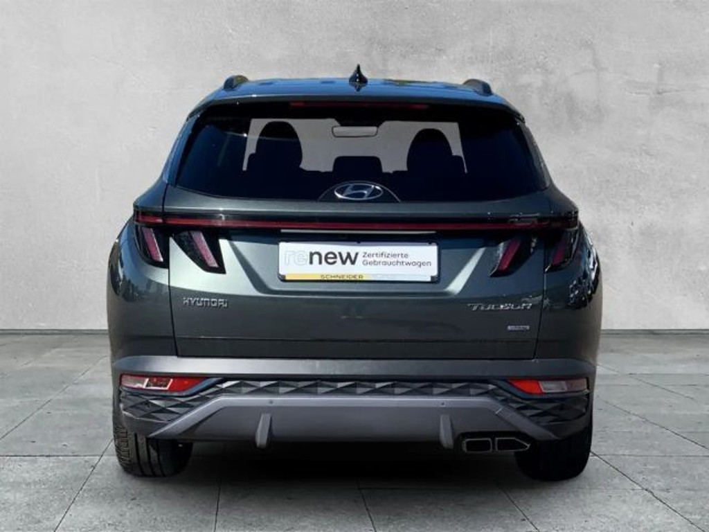 Hyundai Tucson CRDi 1.6 Vierwielaandrijving