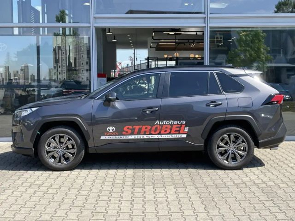 Toyota RAV4 4x2 Hybride Technik