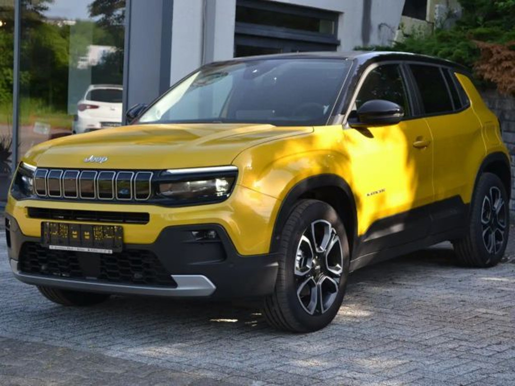 Jeep Avenger Summit Full-Electric