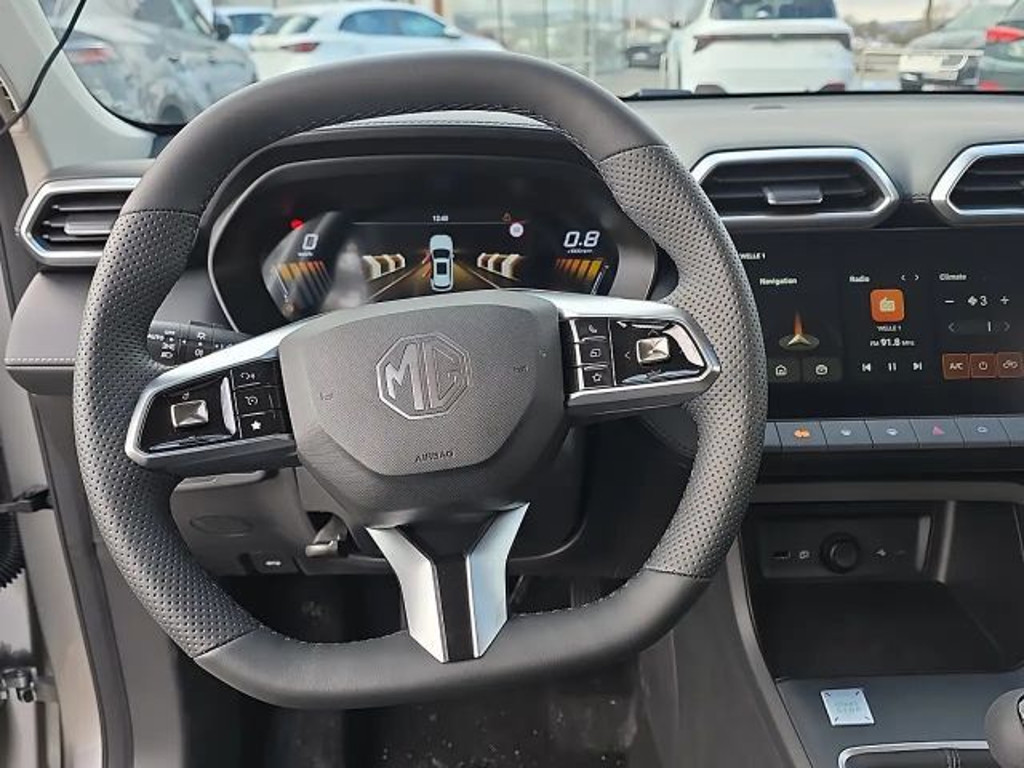 MG ZS