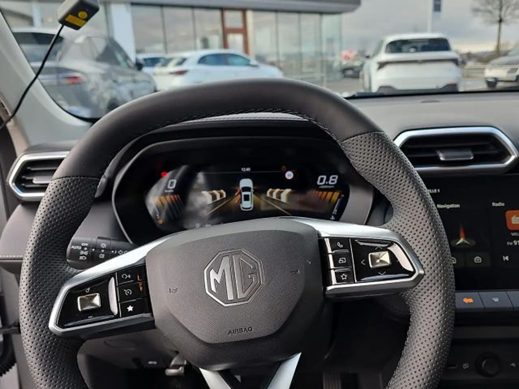 MG ZS
