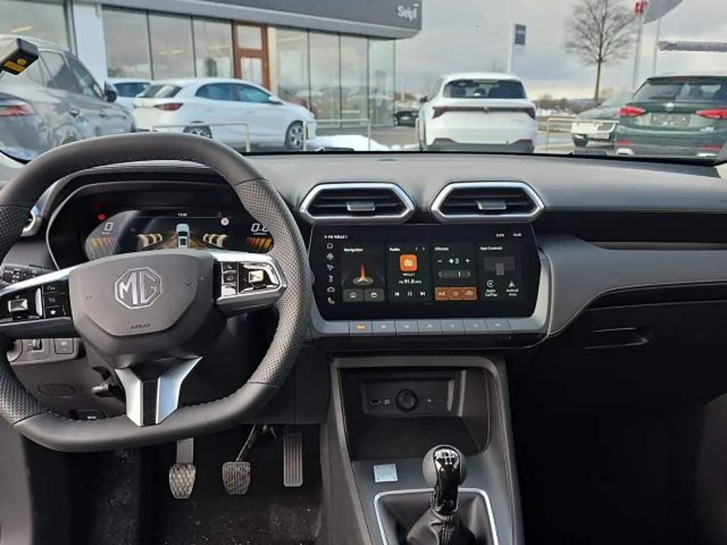 MG ZS