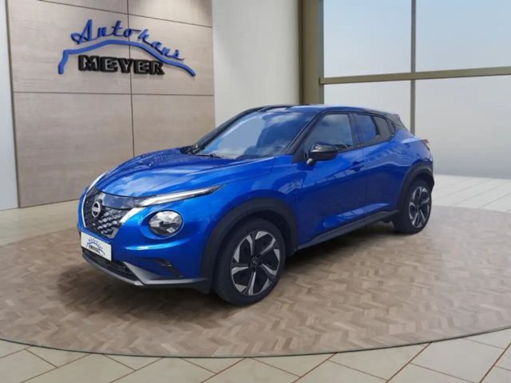Nissan Juke 1,6 Hybrid 19*Alu/Navi/LED/ACC/Winterp
