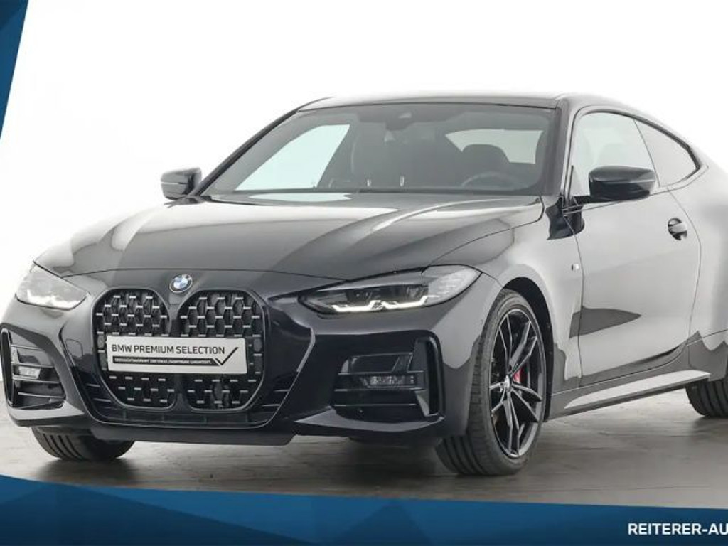 BMW 4 Serie 420 M-Sport xDrive Coupé 420d
