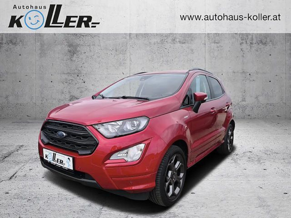 Ford EcoSport EcoBoost ST Line