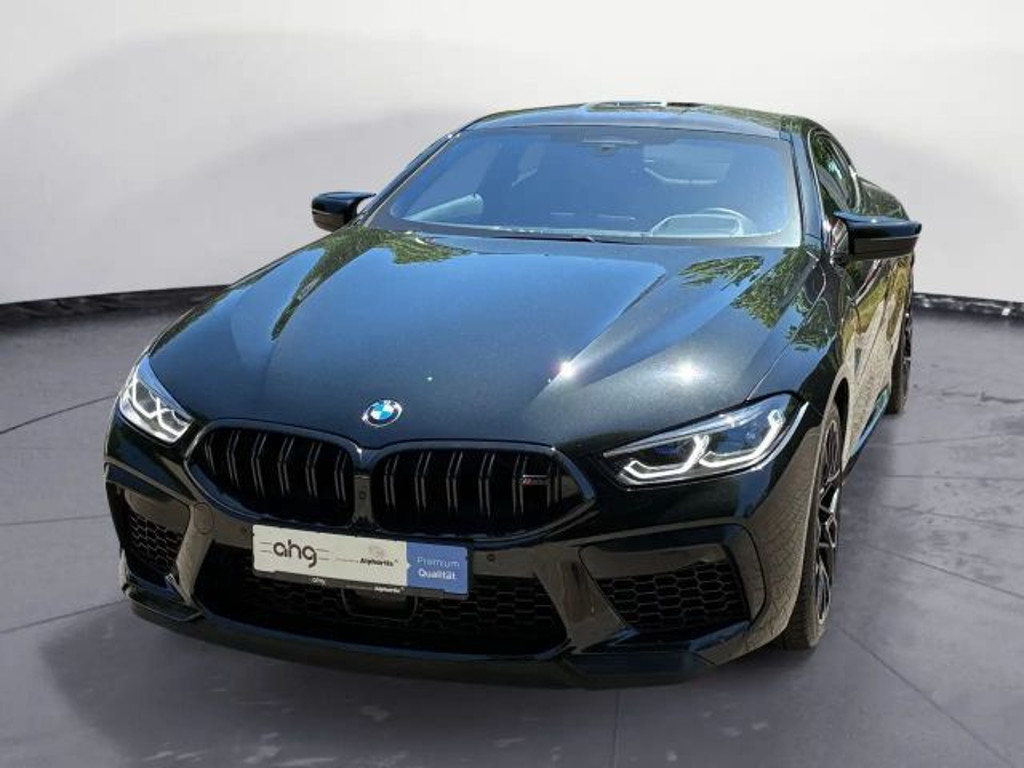 BMW M8 xDrive Coupé Competition