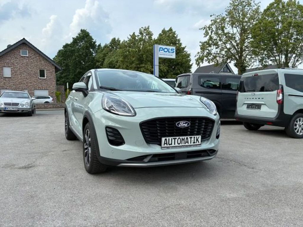Ford Puma "Titanium"/360°Kamera/adap.Temp/GJR/abn AHK