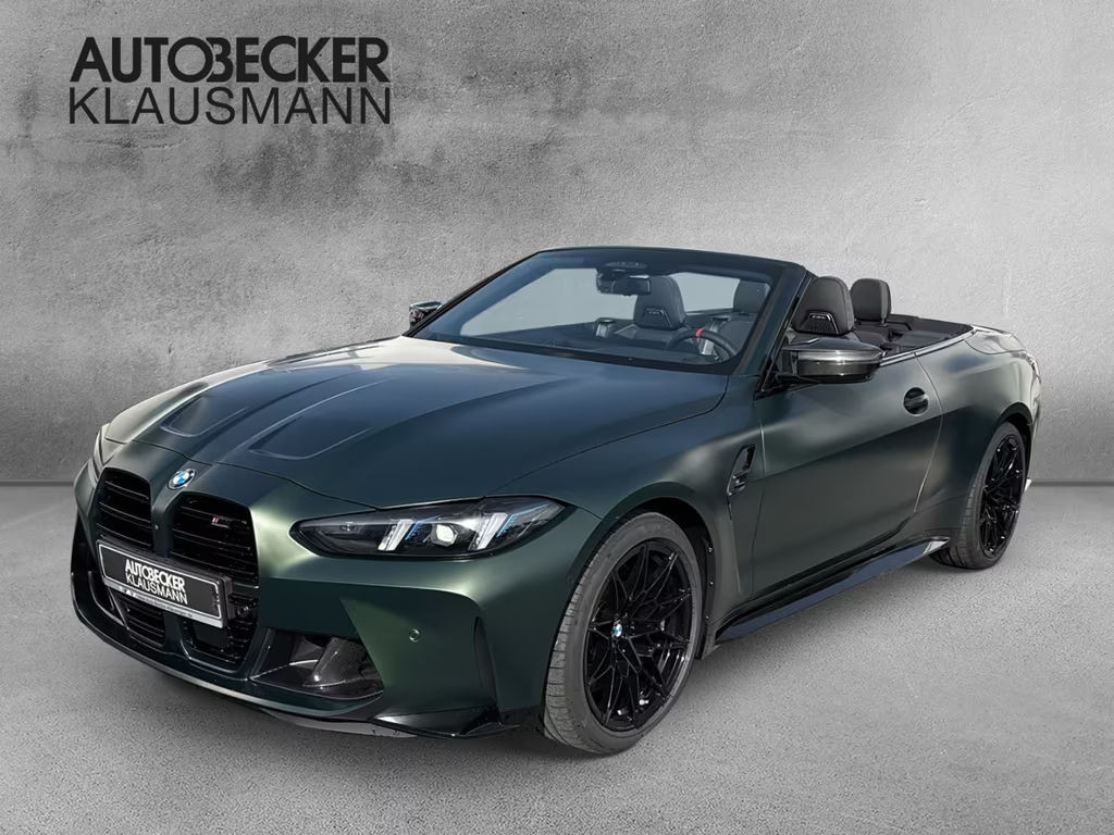BMW M4 xDrive Cabrio Competition