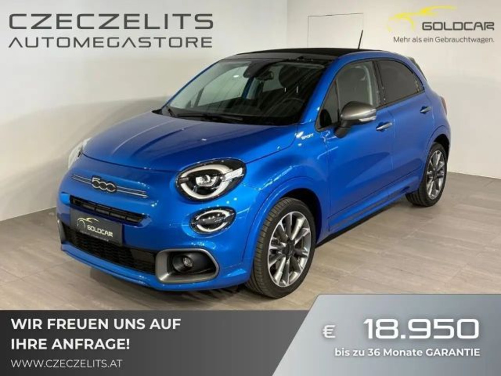 Fiat 500X Dolcevita