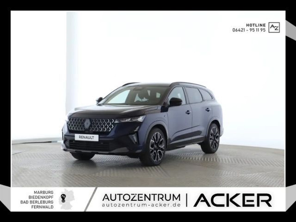 Renault Espace E-Tech Esprit Alpine