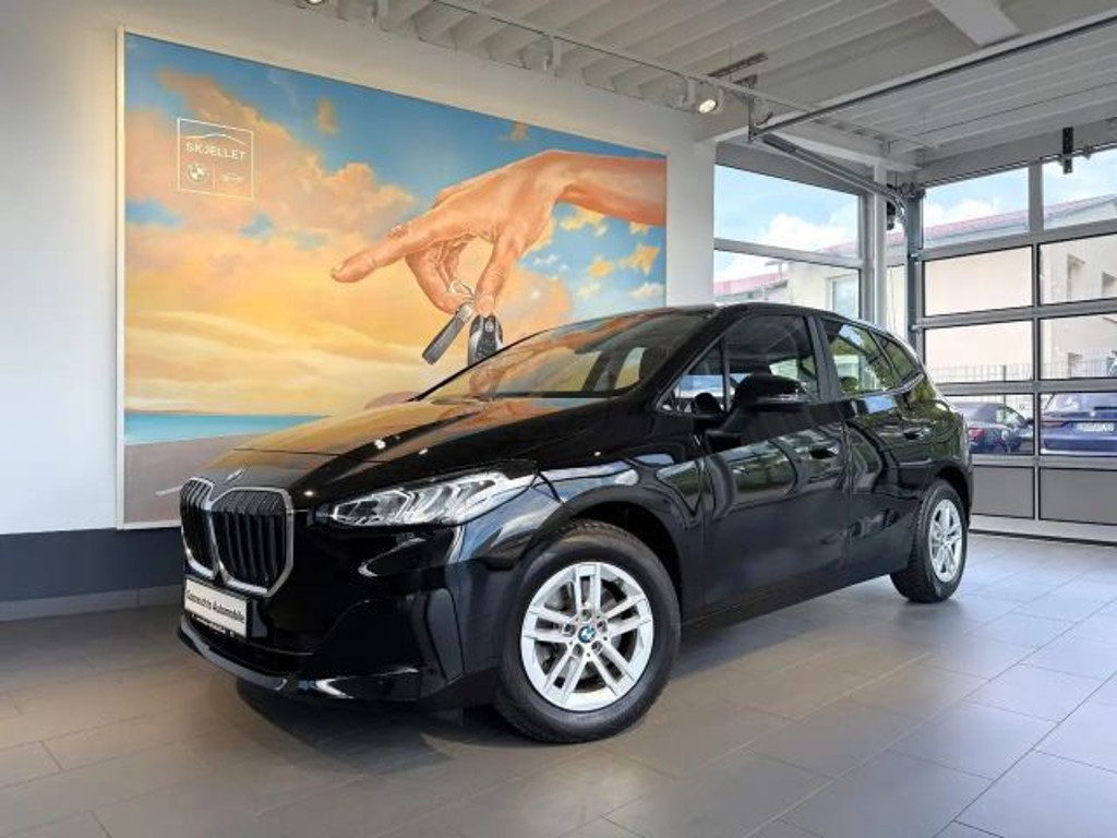 BMW 2 Serie 218 LED+NAVI+TEM+SITZHZ+el.Heckkl