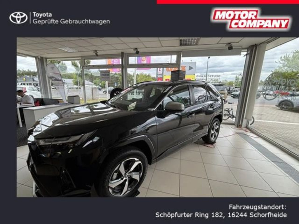 Toyota RAV4 Vierwielaandrijving Plug-in Hybride