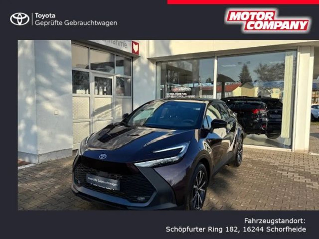 Toyota C-HR Team D Plug-in Hybride Voorwielaandrijving