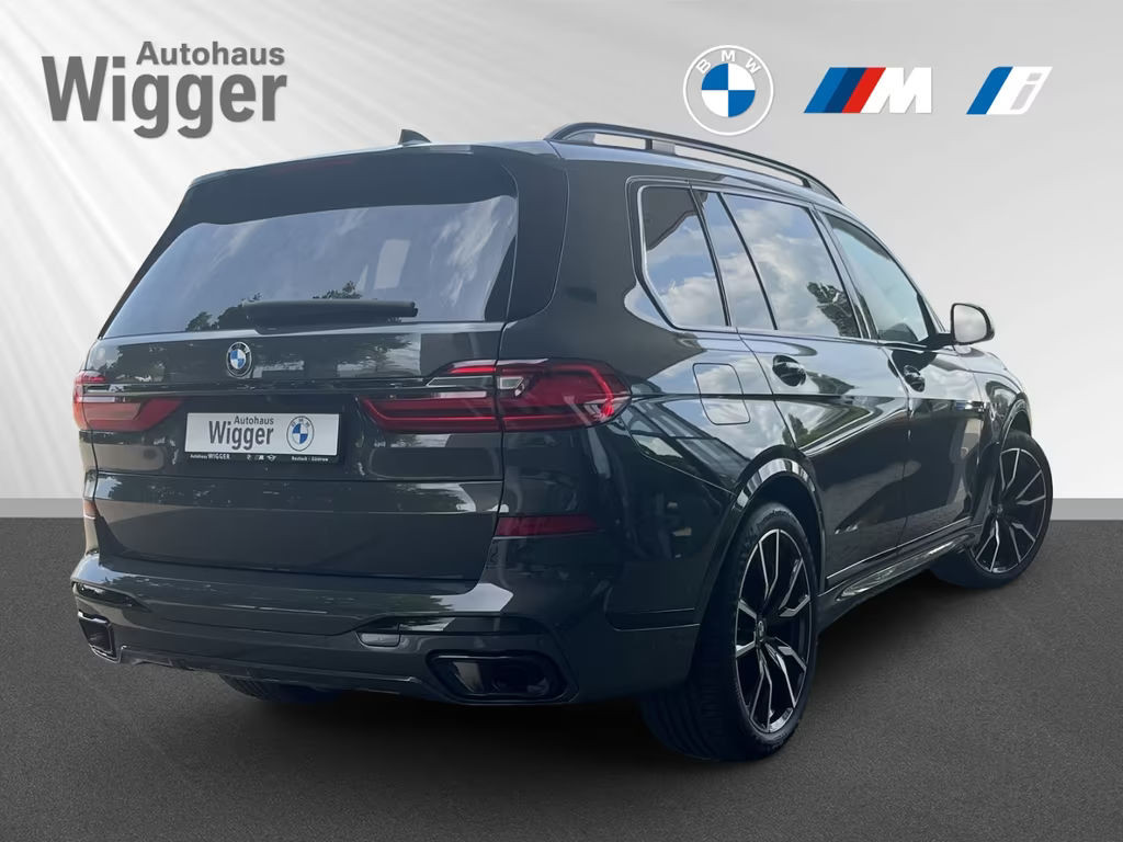 BMW X7 M-Sport xDrive