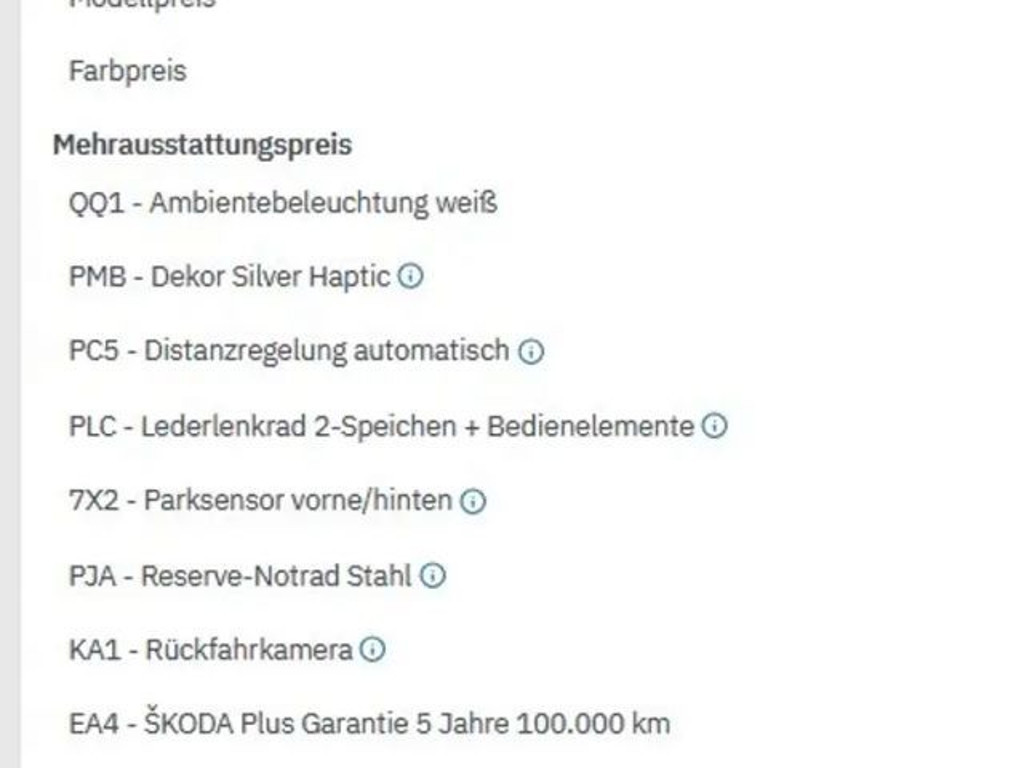 Skoda Scala