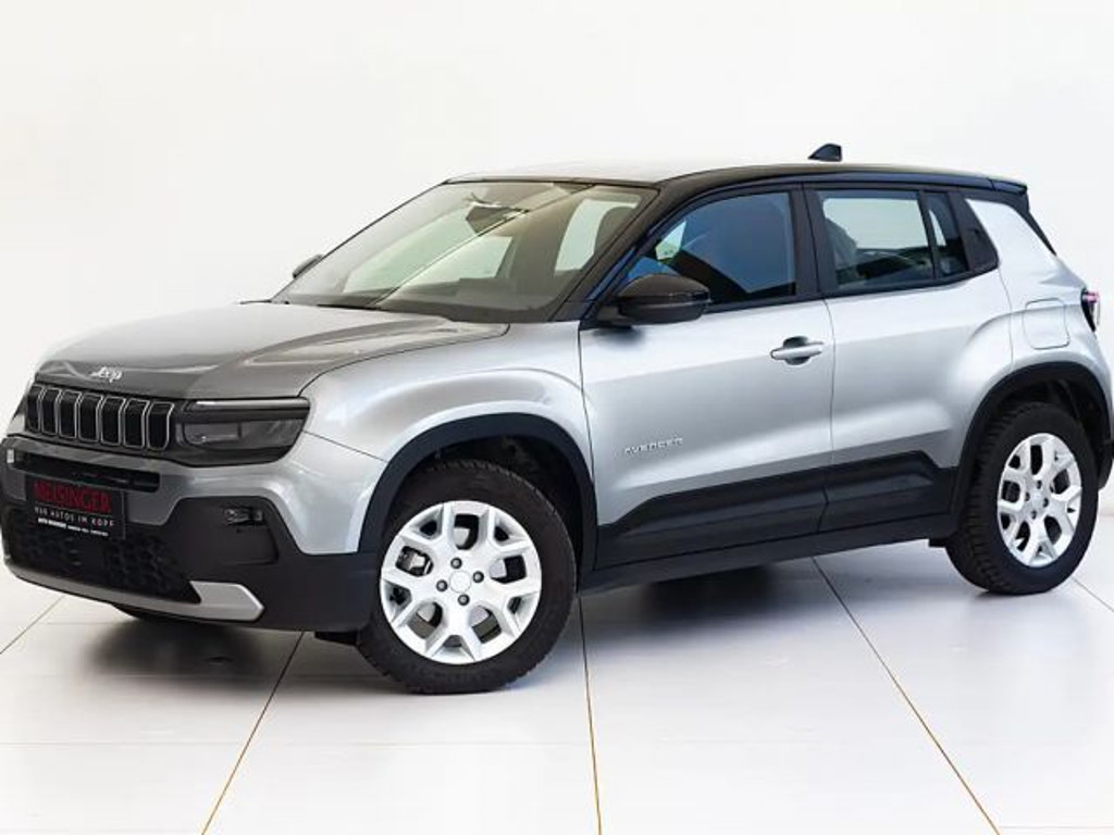 Jeep Avenger Altitude Full-Electric