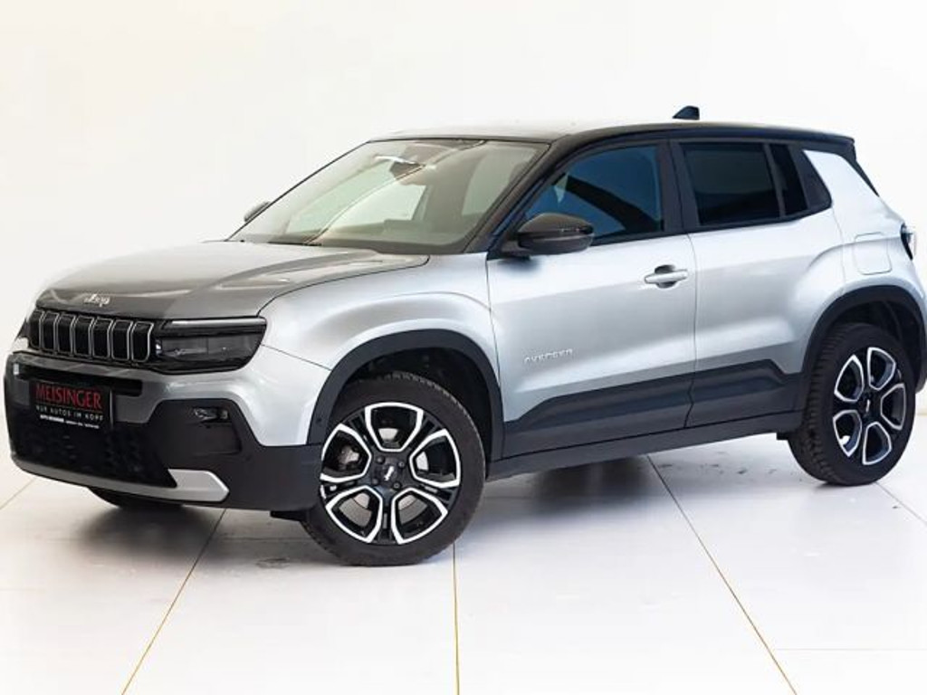 Jeep Avenger Summit