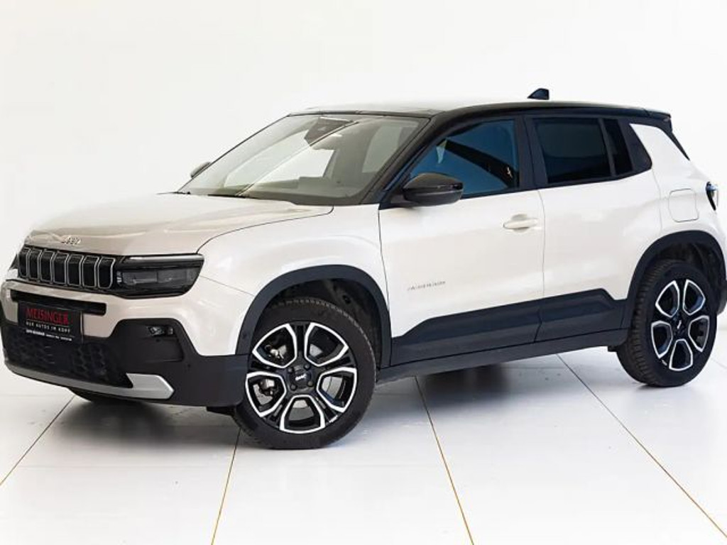 Jeep Avenger Summit