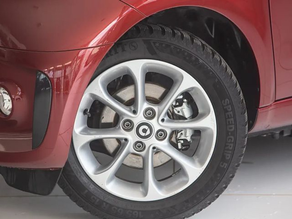 Smart EQ fortwo Pulse Cabrio City-coupe
