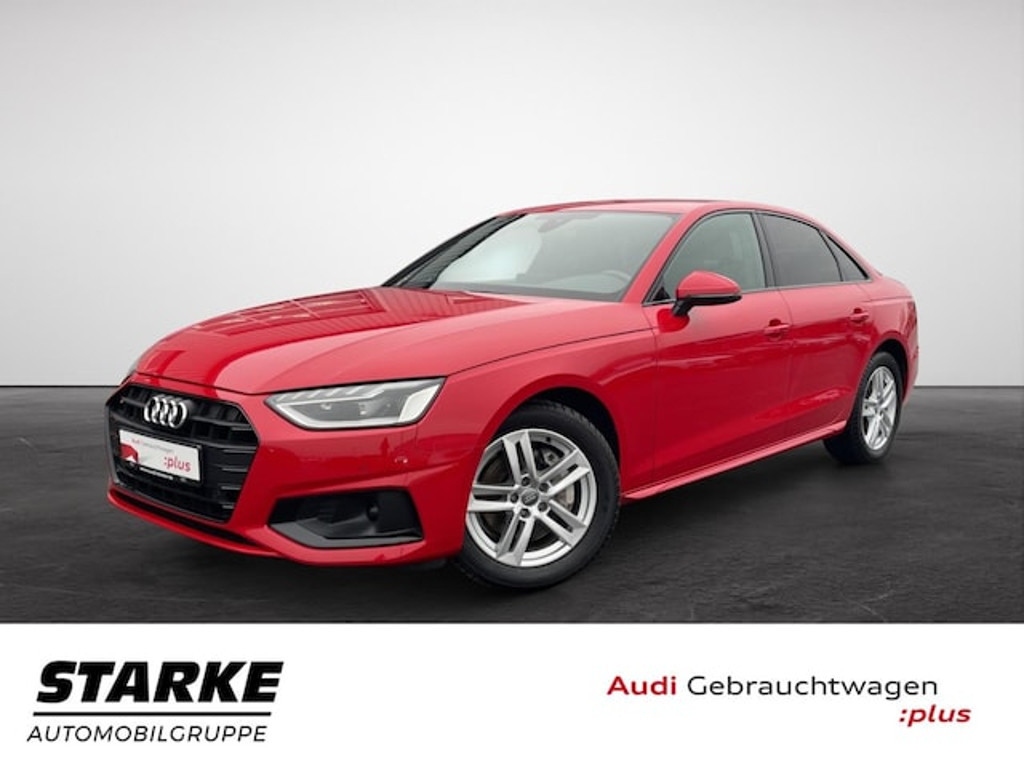Audi A4 Sedan S-Tronic 40 TDI