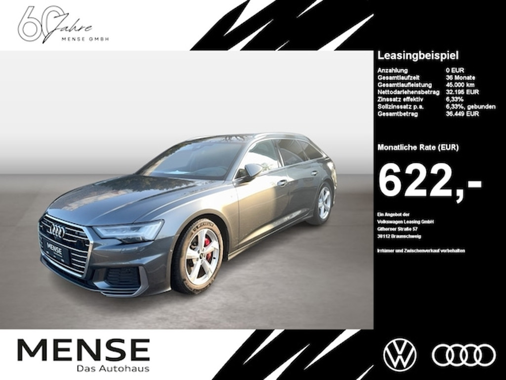 Audi A6 Avant Quattro S-Tronic Hybride 55 TFSI