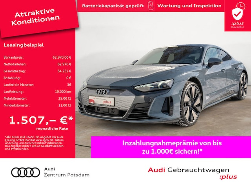 Audi e-tron GT Quattro