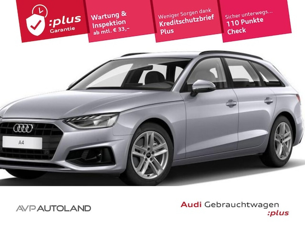Audi A4 Avant S-Tronic 35 TFSI