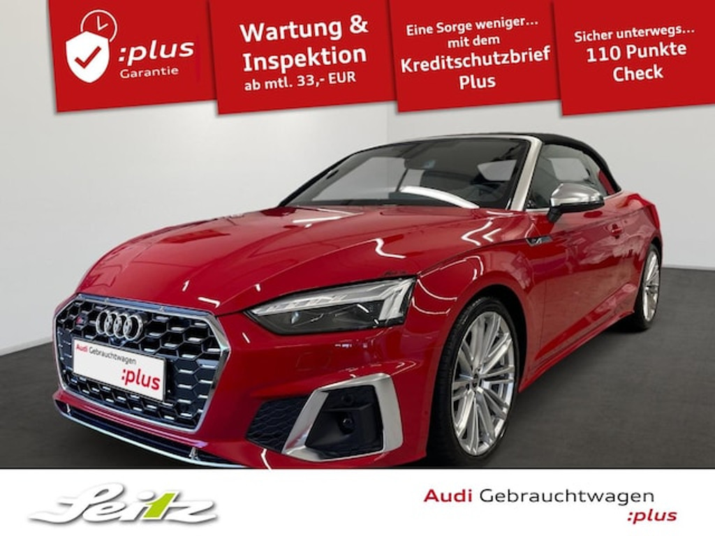 Audi S5 Cabriolet Quattro