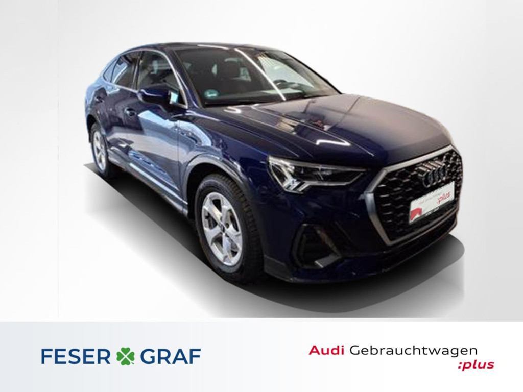 Audi Q3 Sportback Quattro S-Tronic 40 TDI