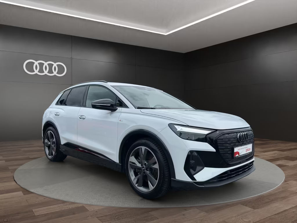 Audi Q4 e-tron